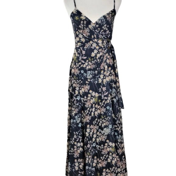 Hutch Dresses & Skirts - Hutch Anthropologie Floral Wrap Dress Womens size XS C029